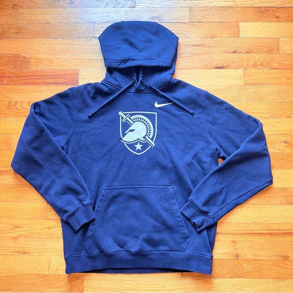 NIKE Army Black Knights Pullover Hoodie Sweatshirt Men’s Size Small - Picture 1 of 3